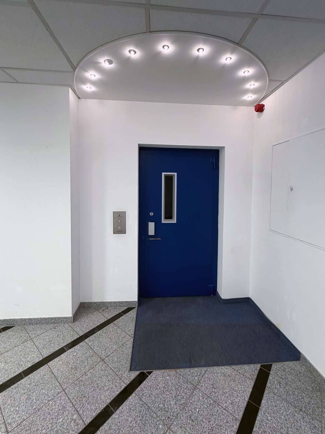 Fahrstuhl, Büro in Saarbrücken