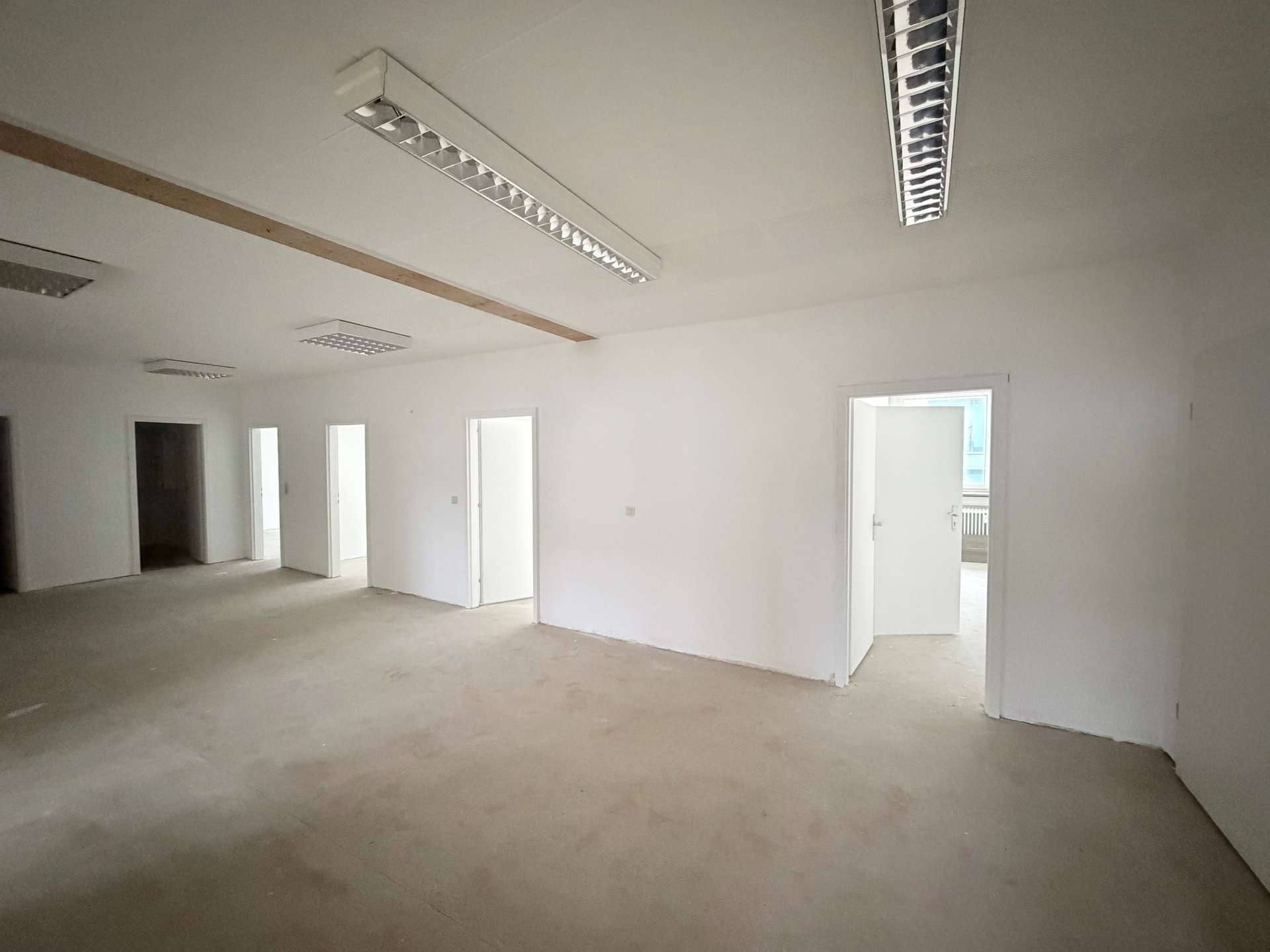 Flur II, Büro in Saarbrücken