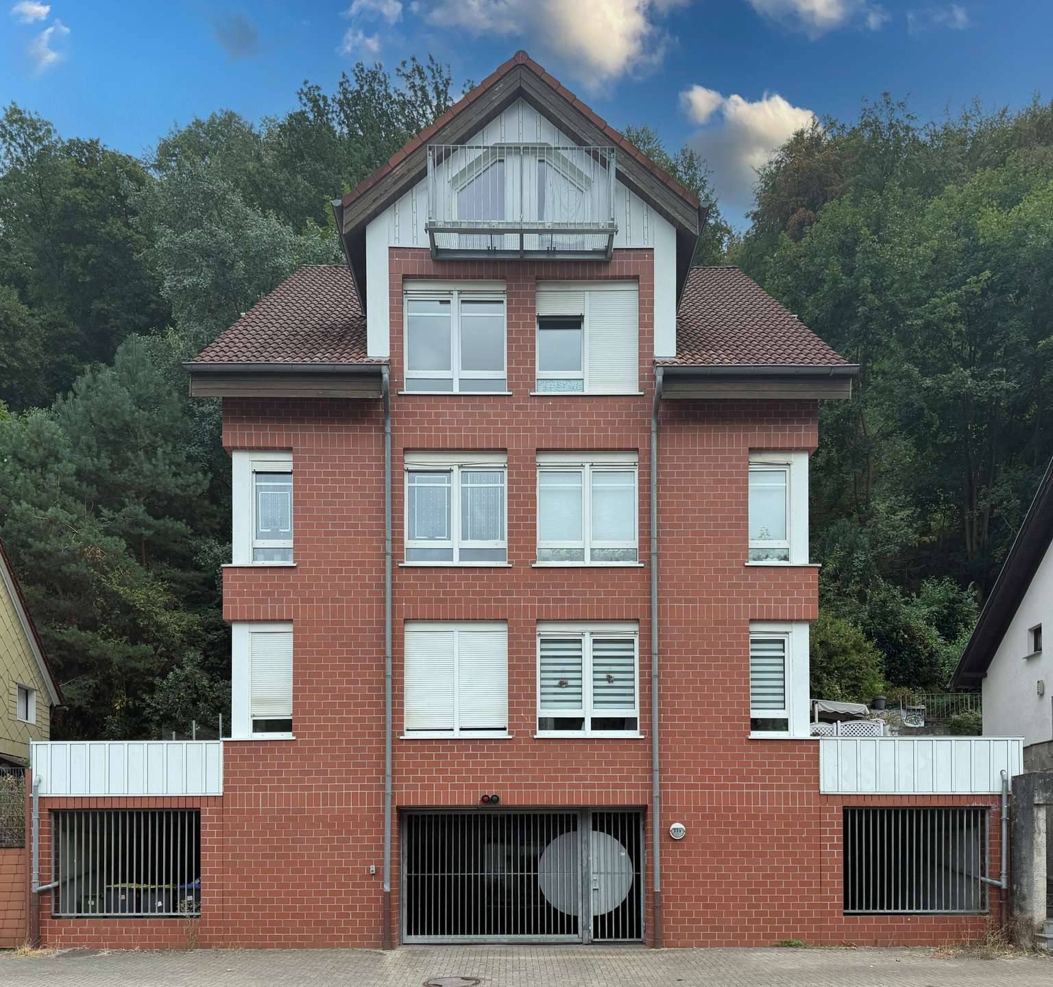 Außenansicht, Maisonette in Saarbrücken