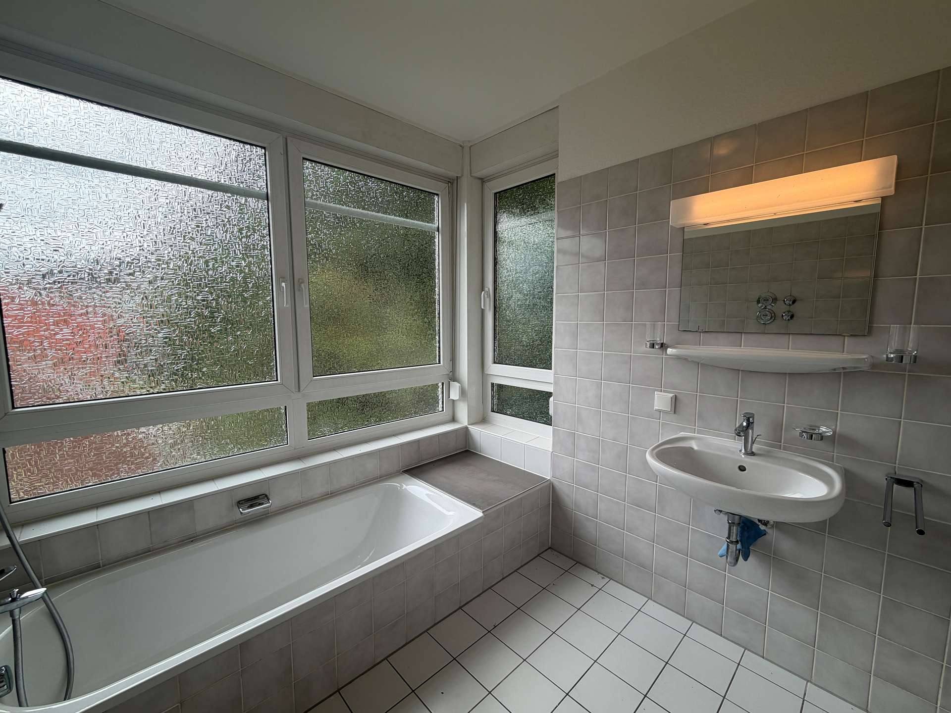 Badezimmer, Maisonette in Saarbrücken