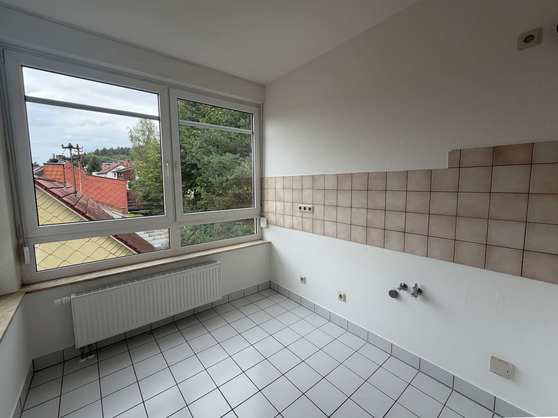 Küchenbereich, Maisonette in Saarbrücken