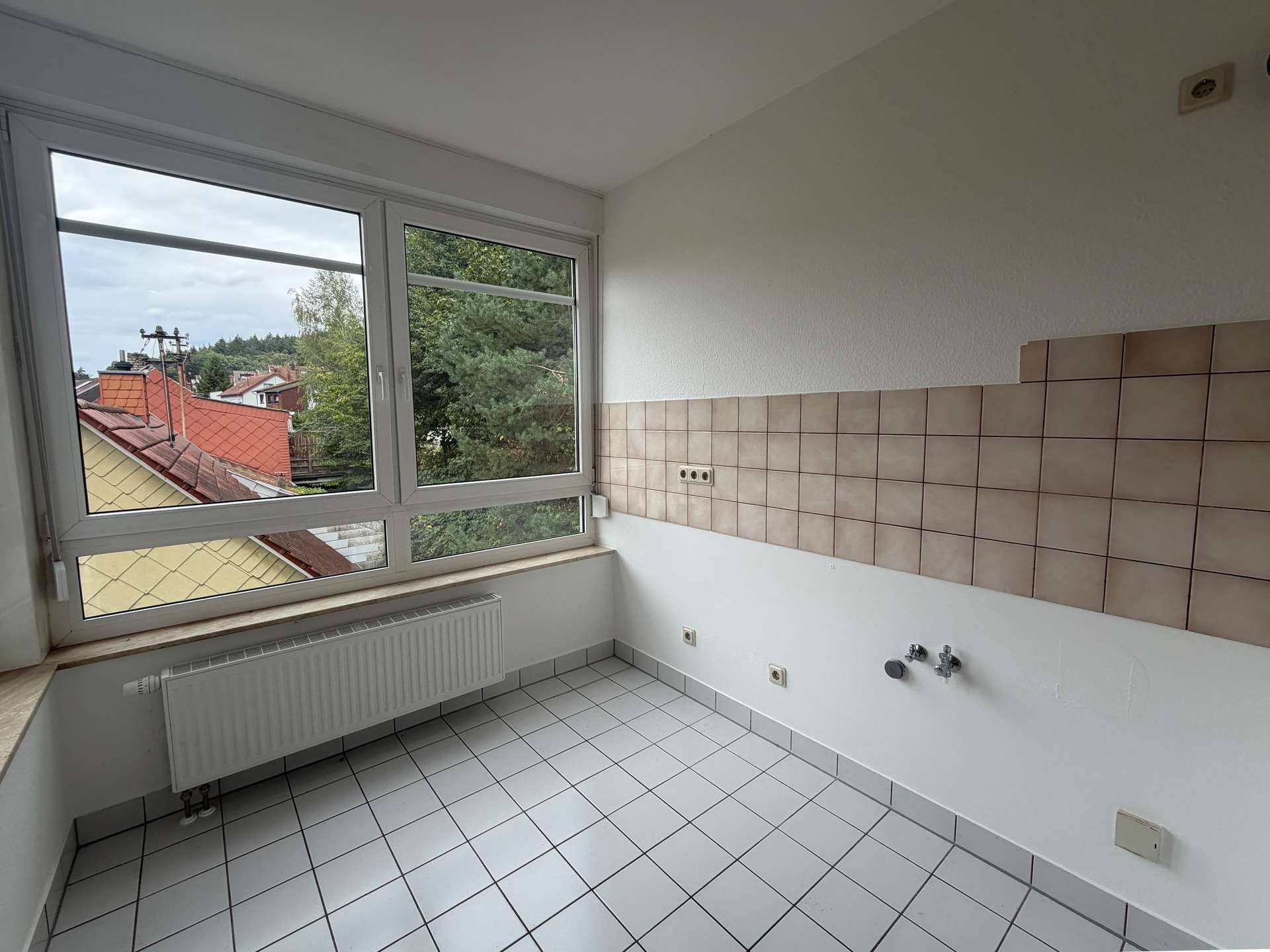 Küchenbereich, Maisonette in Saarbrücken