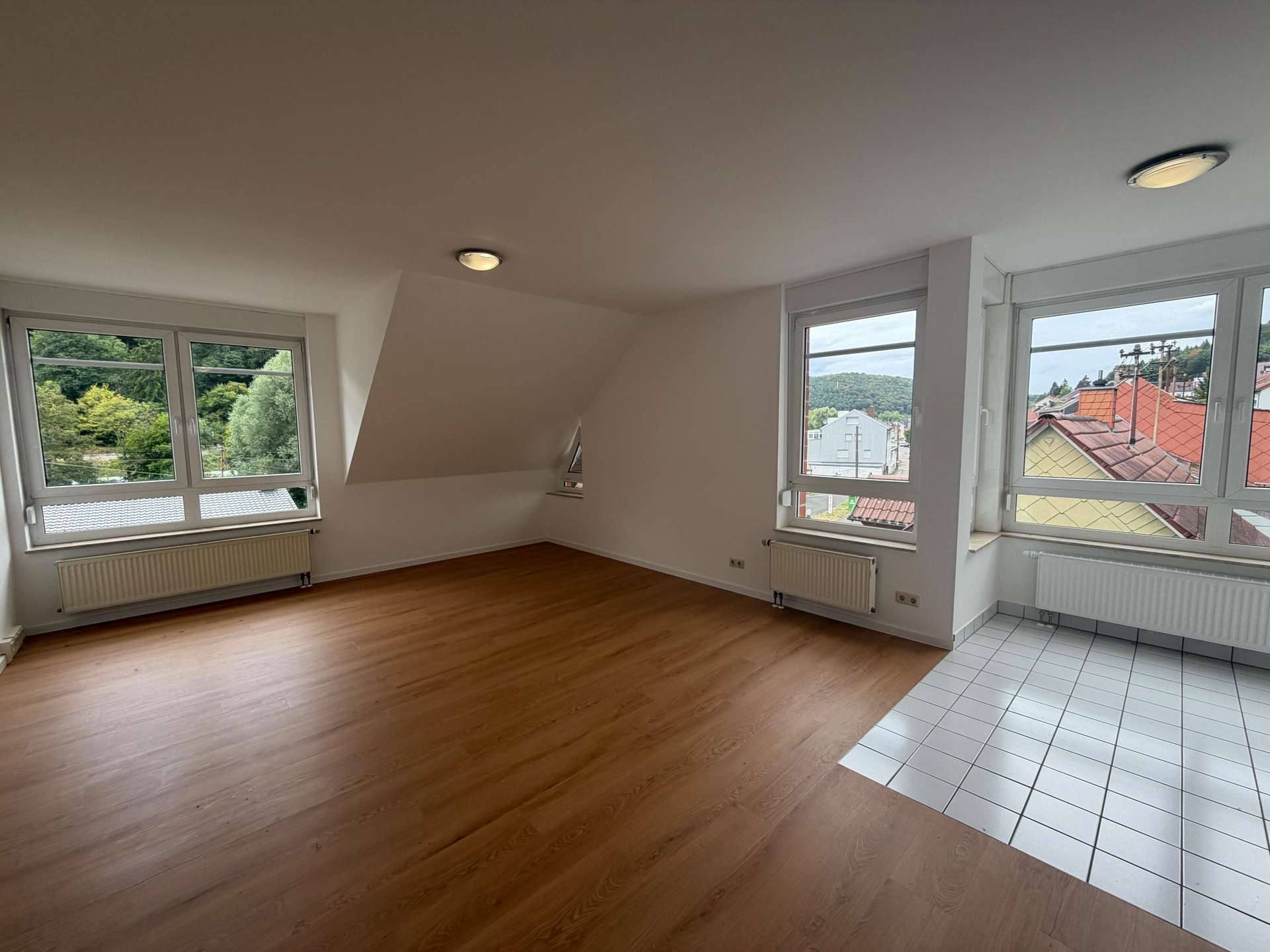 Wohnbereich, Maisonette in Saarbrücken