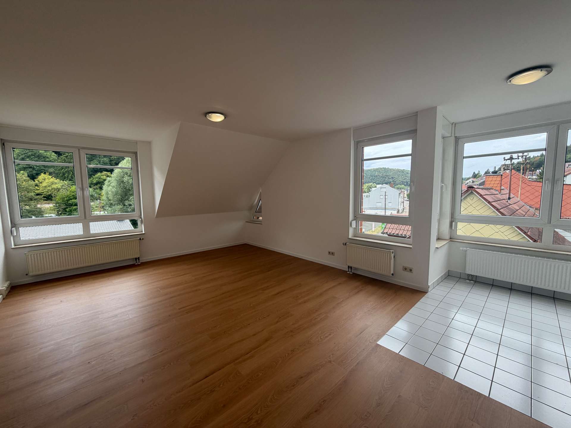 Wohnbereich, Maisonette in Saarbrücken