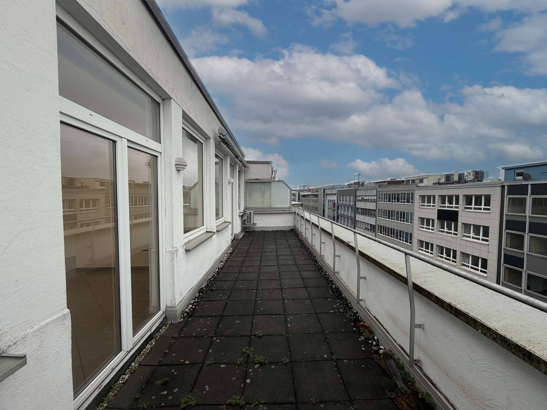 Balkon II, Büro in Saarbrücken